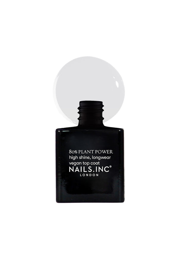 Nails Inc Mini Plant Power Top Coat 5ml