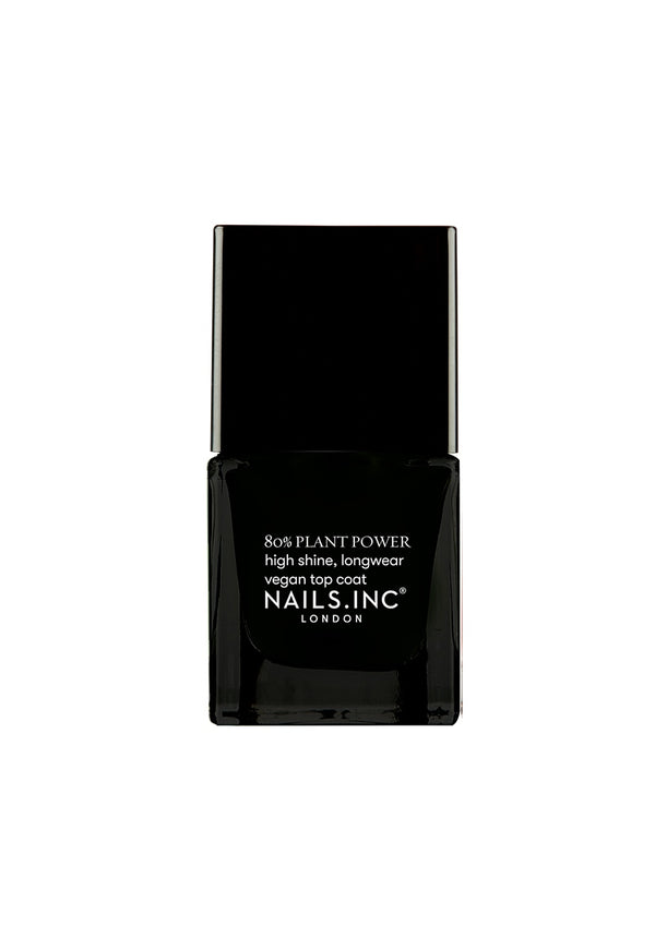 nails inc Mini Plant Power Top Coat 5ml