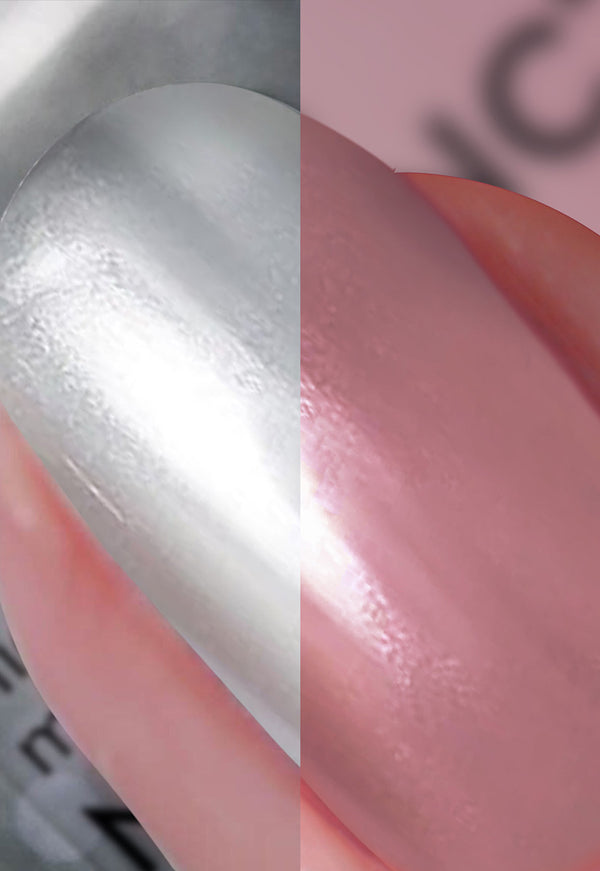 Nails Inc Mirror Chrome Duo