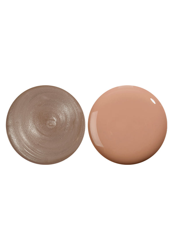 Nails Inc Mocha Mousse Nail Polish Duo