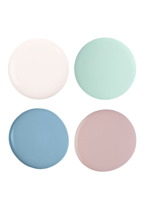 Nails Inc Nail Neutrals 4-Piece Nail Polish Set