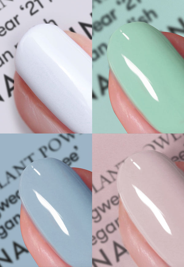 Nails Inc Nail Neutrals 4-Piece Nail Polish Set