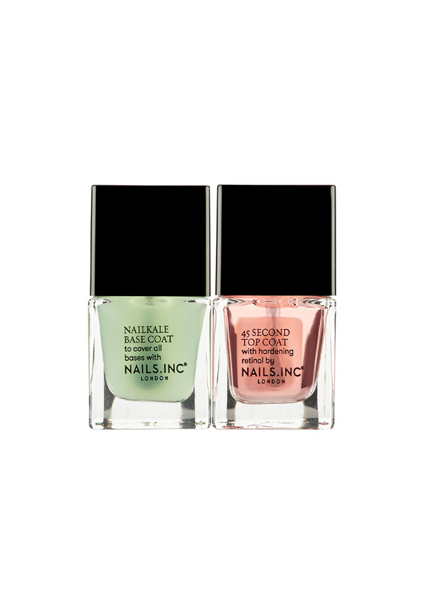 Nails Inc Number Ones Mini Base And Top Coat Duo