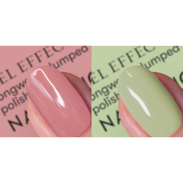 Nails Inc Paloma Punch Nail Polish Duo