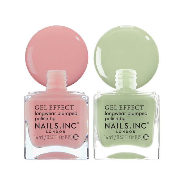 Nails Inc Paloma Punch Nail Polish Duo