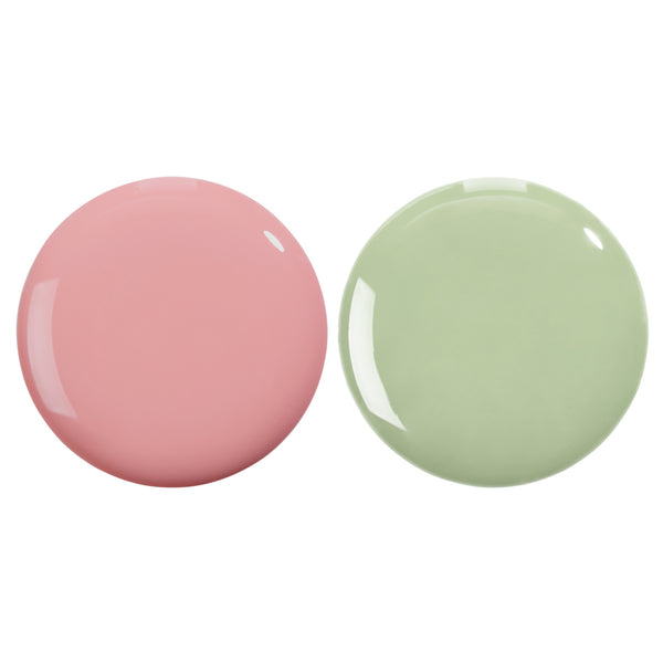 Nails Inc Paloma Punch Nail Polish Duo