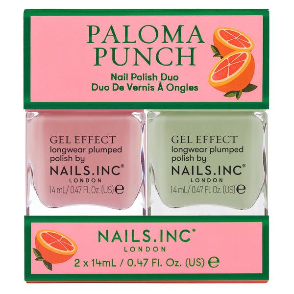 nails inc Paloma Punch Nail Polish Duo