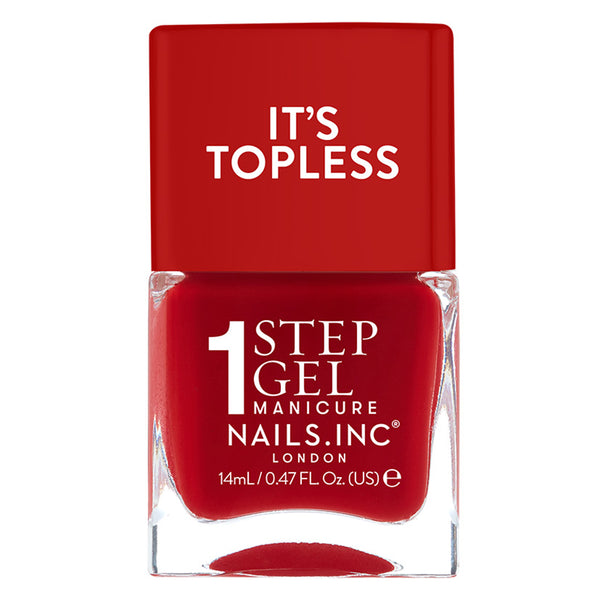 Nails Inc Pedi Rescue Set - It's Topless