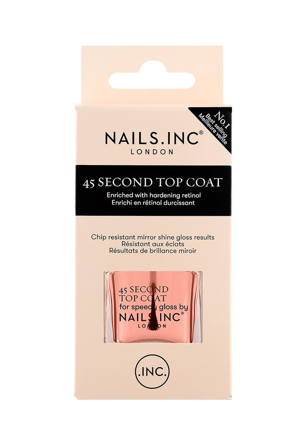 Nails Inc Retinol 45 Second Quick Drying Top Coat