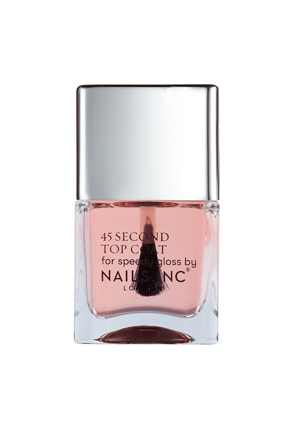 nails inc Retinol 45 Second Quick Drying Top Coat