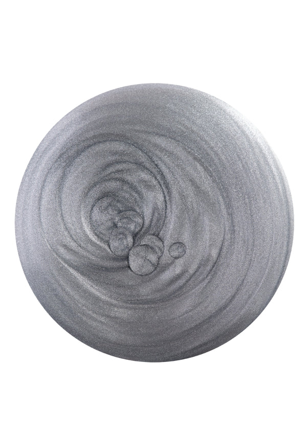 Nails Inc Silver Served Mirror Chrome Nail Polish