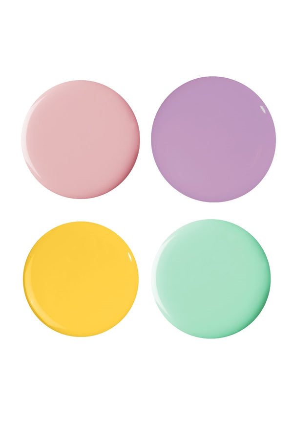 Nails Inc Speedy Spring 4-Piece Nail Polish Set