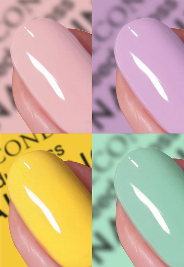 Nails Inc Speedy Spring 4-Piece Nail Polish Set