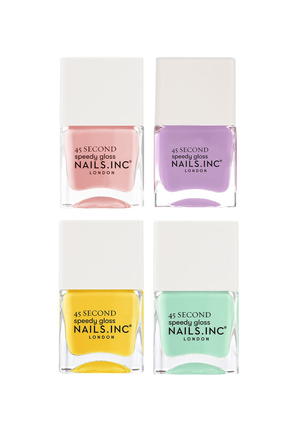 nails inc Speedy Spring 4-Piece Nail Polish Set