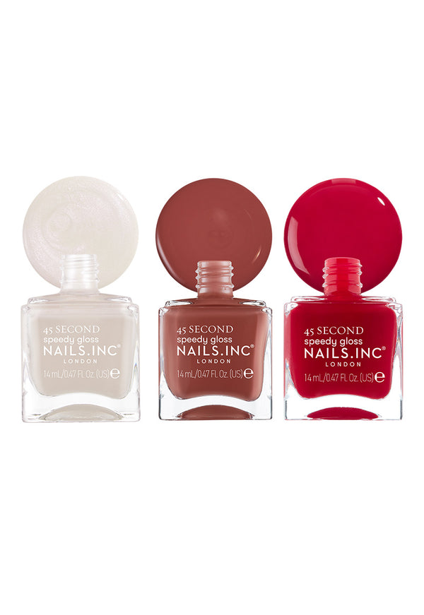 Nails Inc Spicy Margarita Nail Polish Set