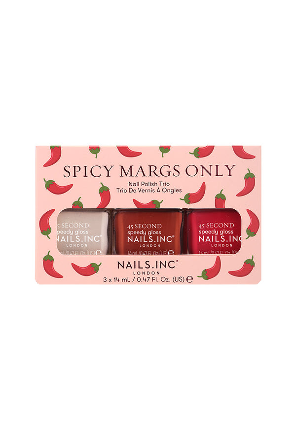 nails inc Spicy Margarita Nail Polish Set