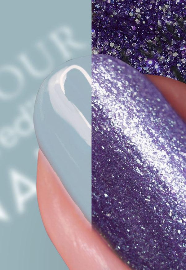 Nails Inc Totally Trendsetting Nail Polish Duo