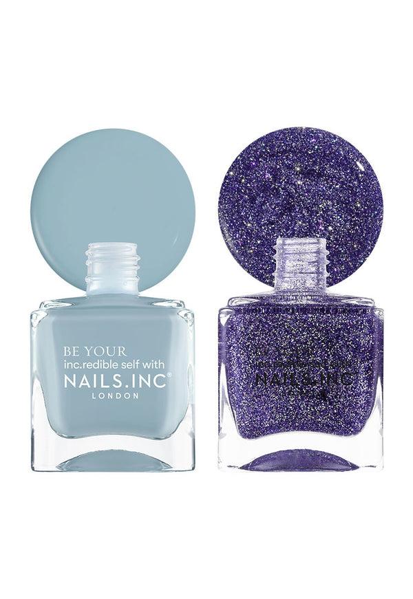 Nails Inc Totally Trendsetting Nail Polish Duo