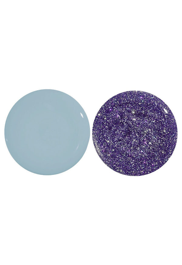 Nails Inc Totally Trendsetting Nail Polish Duo