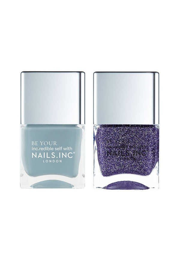 nails inc Totally Trendsetting Nail Polish Duo