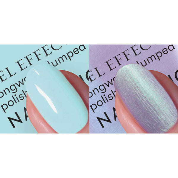 Nails Inc Totally Tropical Nail Polish Duo