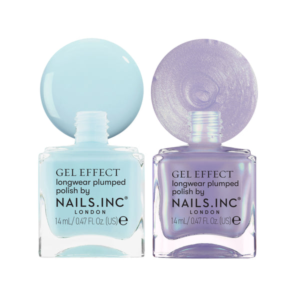 Nails Inc Totally Tropical Nail Polish Duo