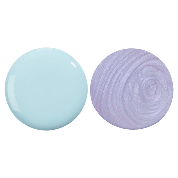 Nails Inc Totally Tropical Nail Polish Duo