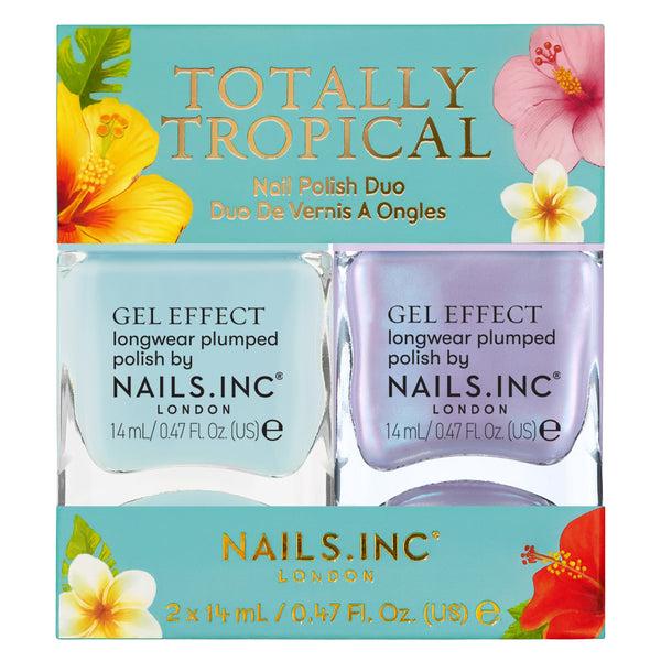 nails inc Totally Tropical Nail Polish Duo