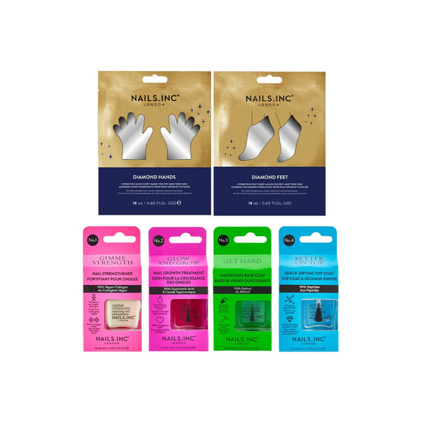 nails inc Ultimate Self-Care 6-Piece Treatment Set