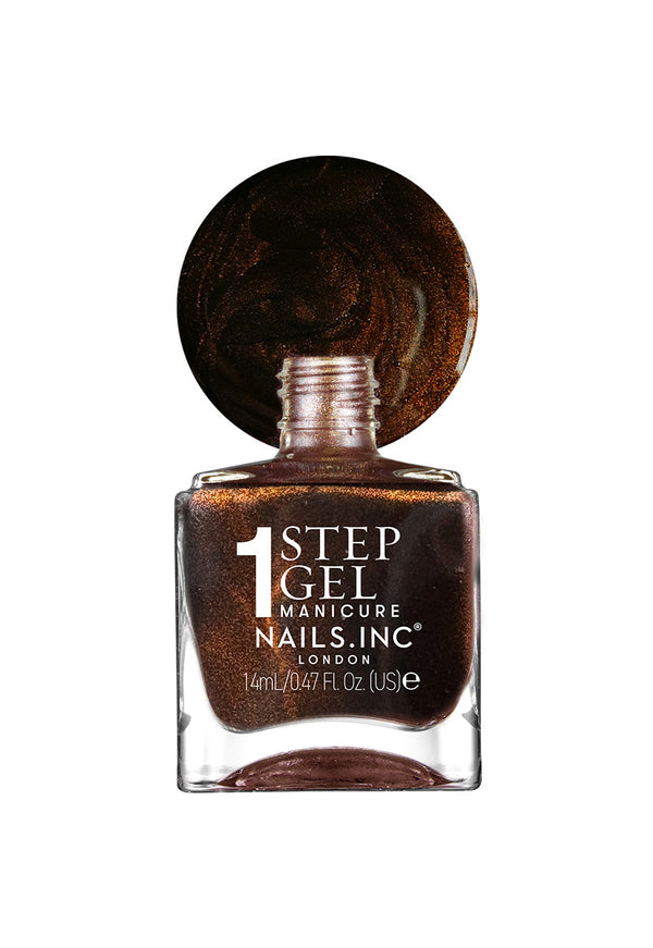 nails Inc Zöe – 1-Step Gel It's Topless Nail Polish