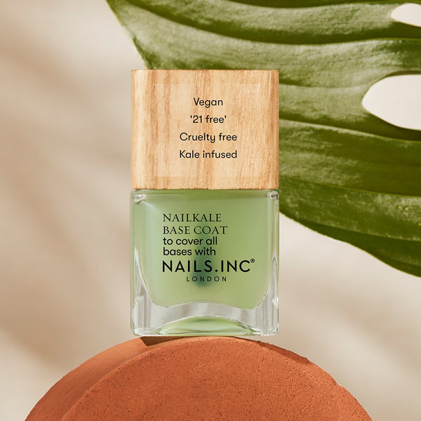 Nails Inc Plant Power Plant Based Vegan NailKale Base Coat