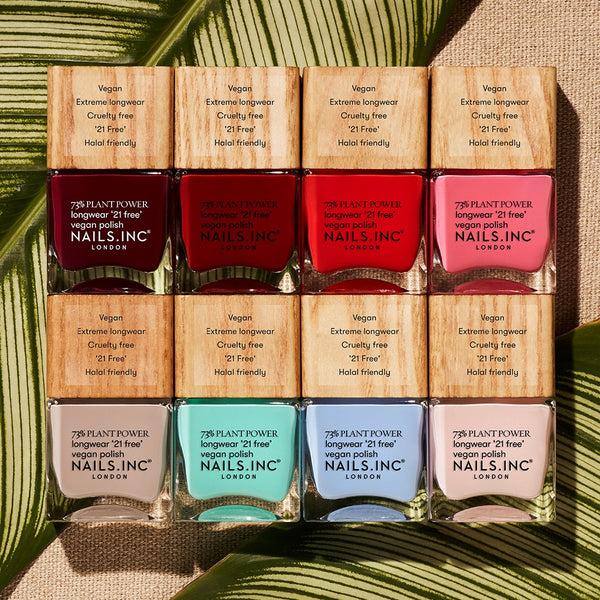 Nails Inc Plant Power Plant Based Vegan NailKale Base Coat