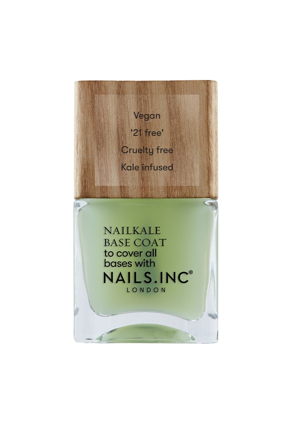 nails inc Plant Power Plant Based Vegan NailKale Base Coat