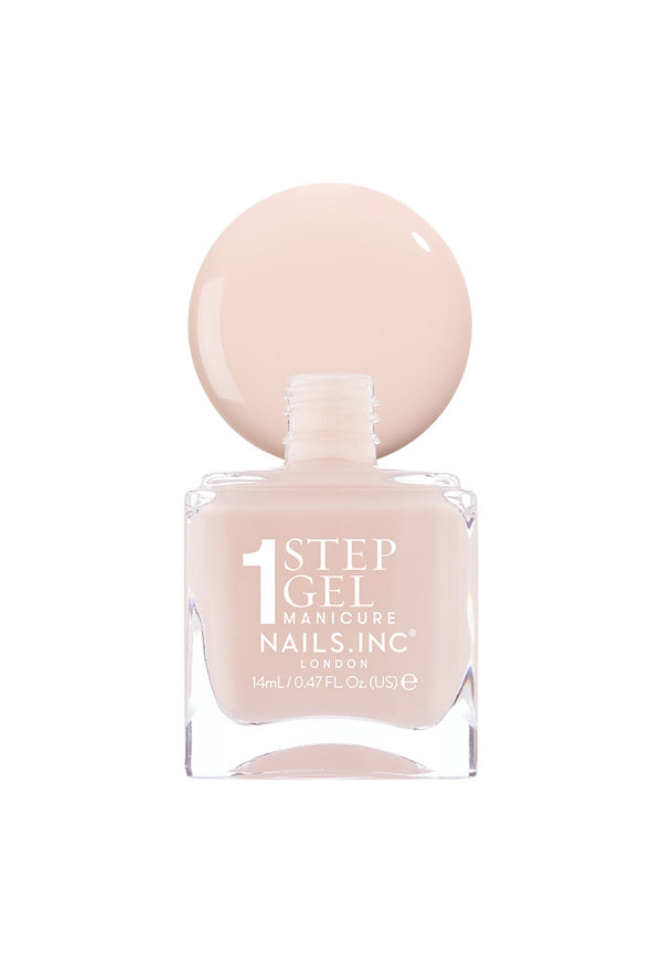 Nails Inc Renee 1-Step Gel It's Topless Nail Polish