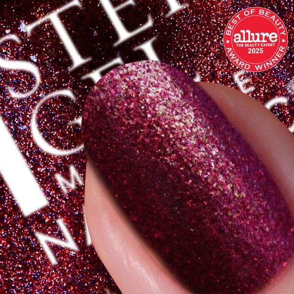 Nails Inc Scarlett – 1-Step Gel It's Topless Nail Polish
