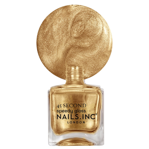 Nails Inc Show Up In Shoreditch Quick Drying Nail Polish