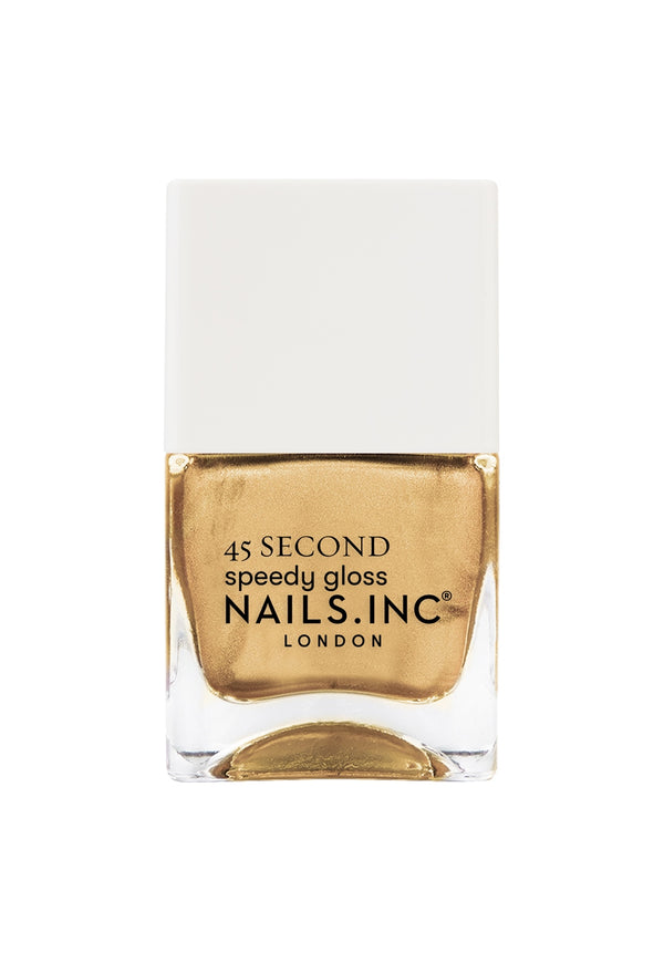 nails inc Show Up In Shoreditch Quick Drying Nail Polish