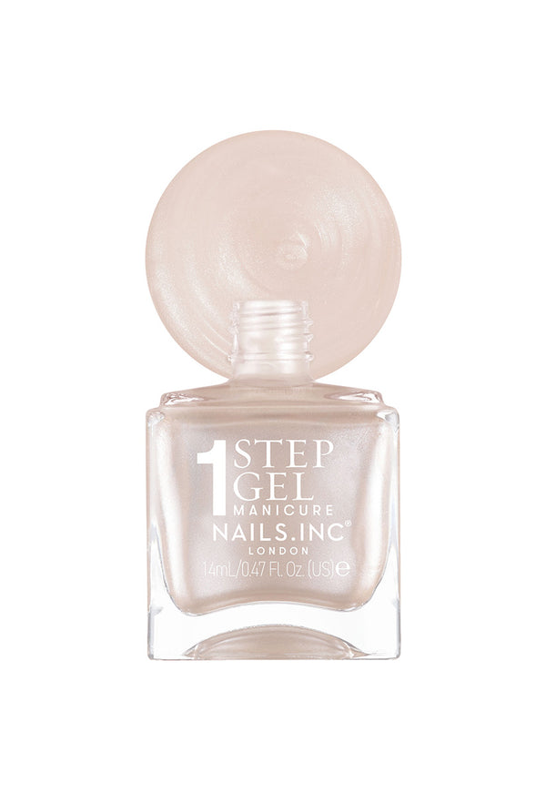 Nails Inc Simone – 1-Step Gel It's Topless Nail Polish