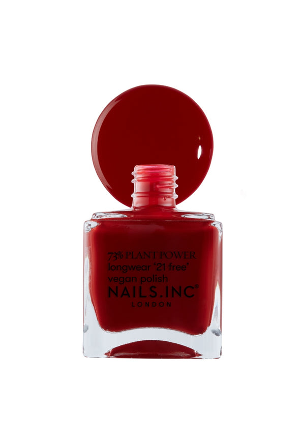 Nails Inc Swear By Salutation Plant Power Vegan Nail Polish