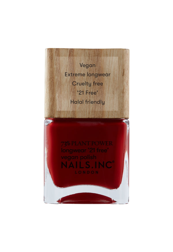 nails inc Swear By Salutation Plant Power Vegan Nail Polish
