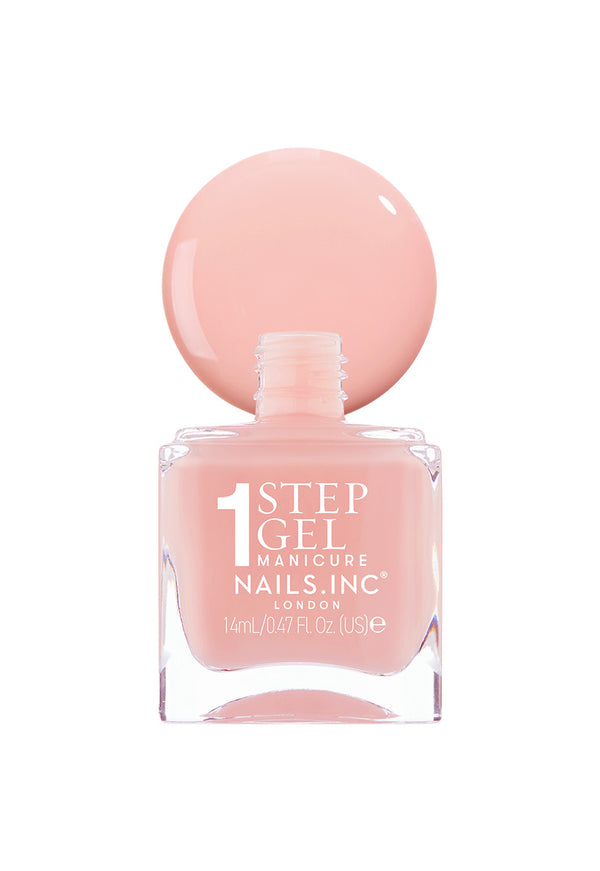 Nails Inc Trinny – 1-Step Gel It's Topless Nail Polish