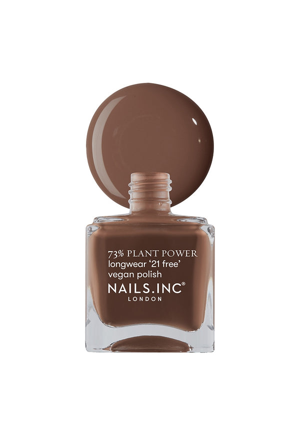 Nails Inc Zen Out Of Zen Plant Power Vegan Nail Polish