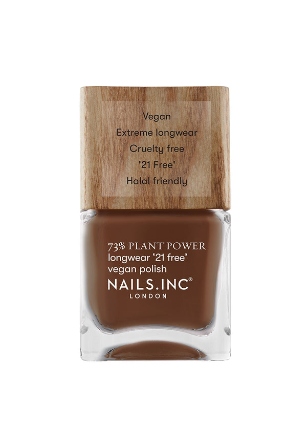 nails inc Zen Out Of Zen Plant Power Vegan Nail Polish