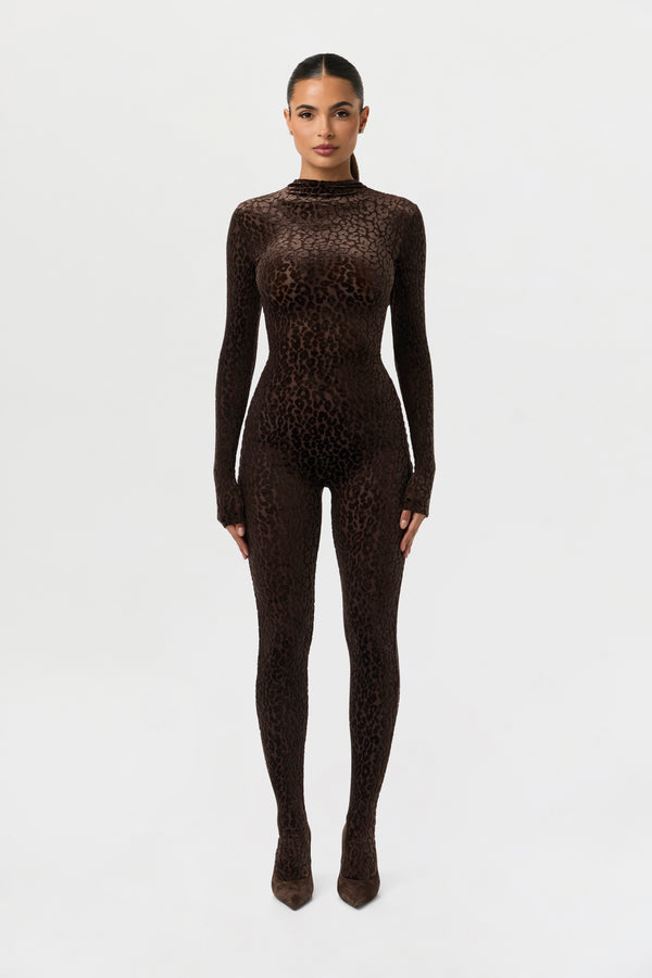 naked wardrobe Burnout Closed Toe Jumpsuit