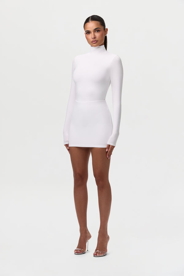 Naked Wardrobe Butter Contour Mini Skirt