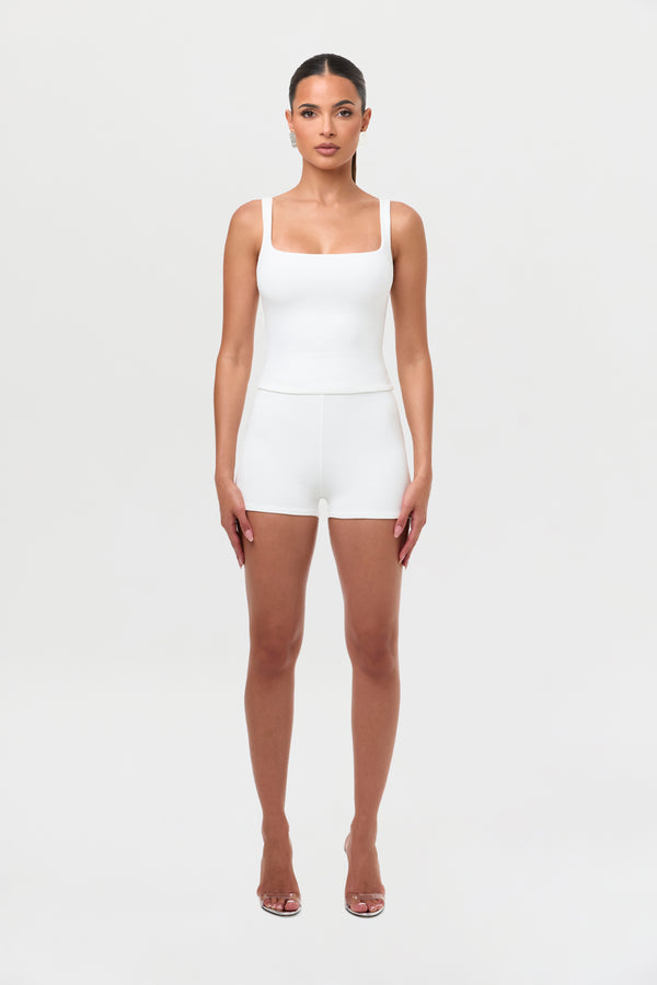 Naked Wardrobe Butter Contour Tank Top