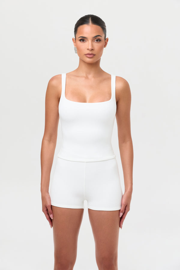 naked wardrobe Butter Contour Tank Top