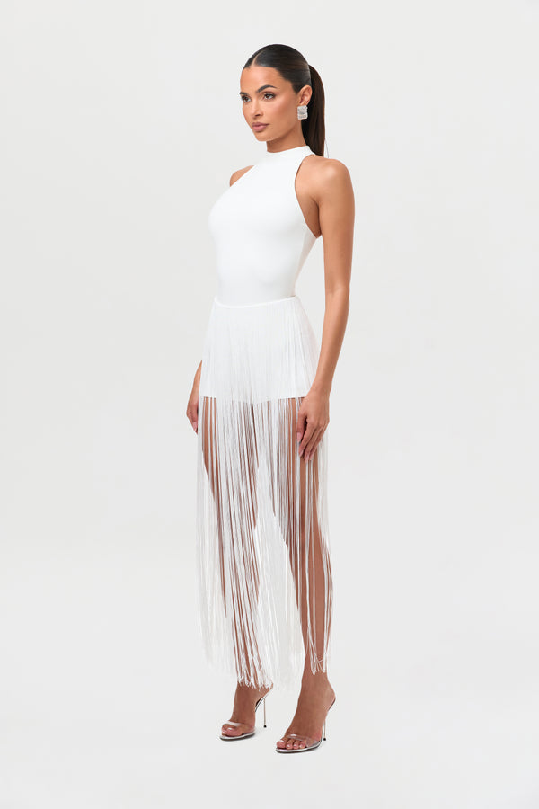 naked wardrobe Butter Fringe Hot Pants