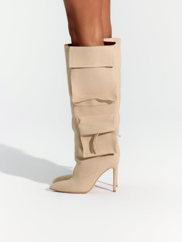 Naked Wardrobe Cargo Pocket Boot