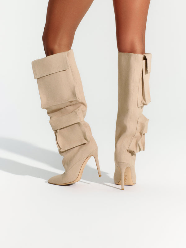 Naked Wardrobe Cargo Pocket Boot